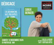 Dédicace Sioux Berger - La Griffe Noire