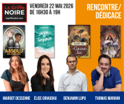Dédicace Jeunes adultes à La Griffe Noire