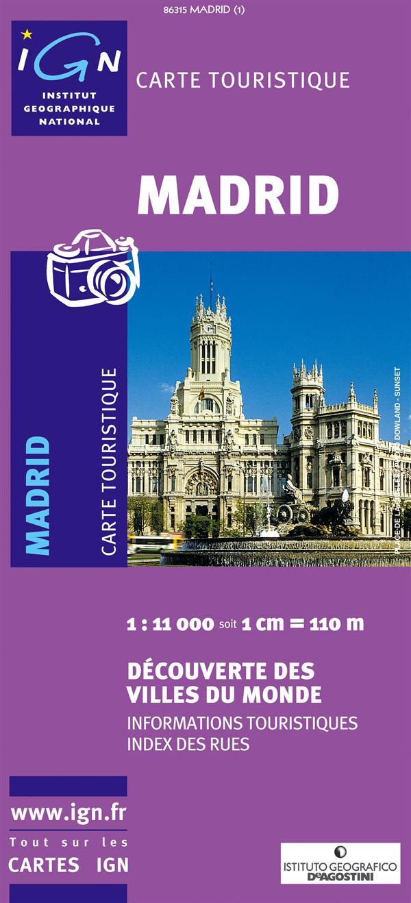 86315 MADRID  1/11.000 - XXX - IGN
