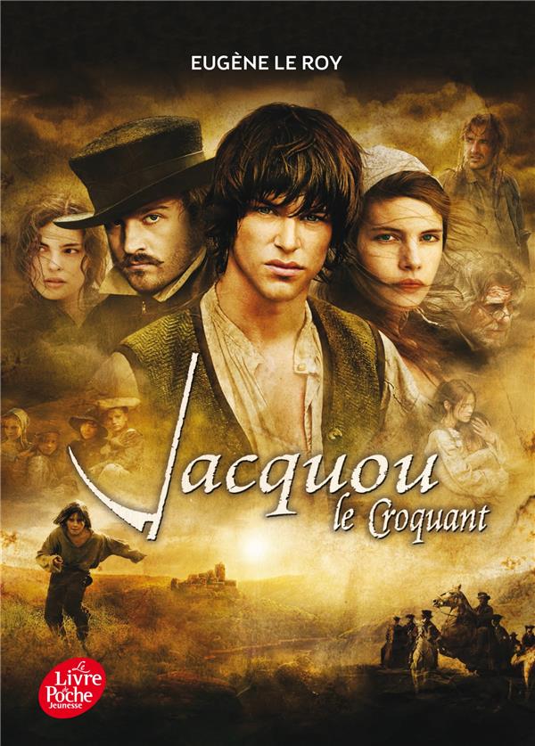 JACQUOU LE CROQUANT - TEXTE ABREGE - LE ROY EUGENE - Le Livre de poche jeunesse
