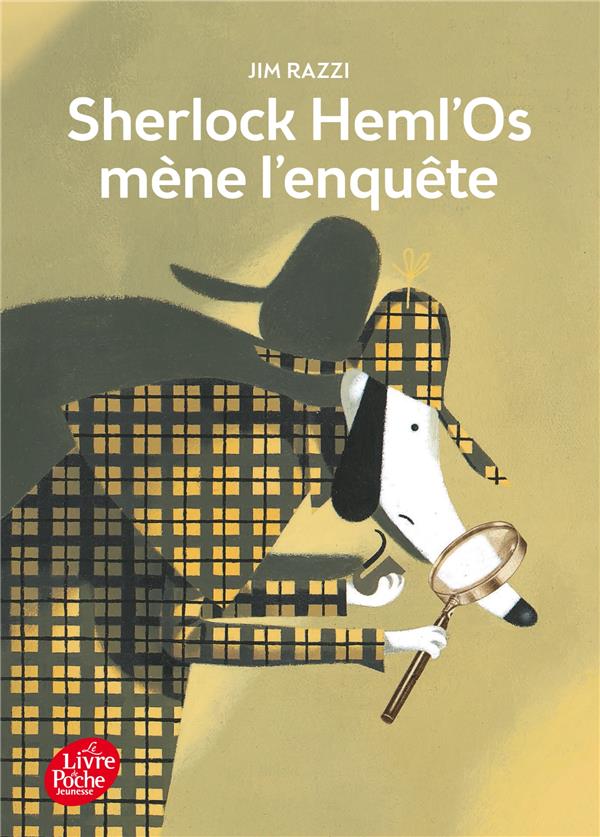 SHERLOCK HEML-OS MENE L-ENQUETE - RAZZI/MARTIN - Le Livre de poche jeunesse