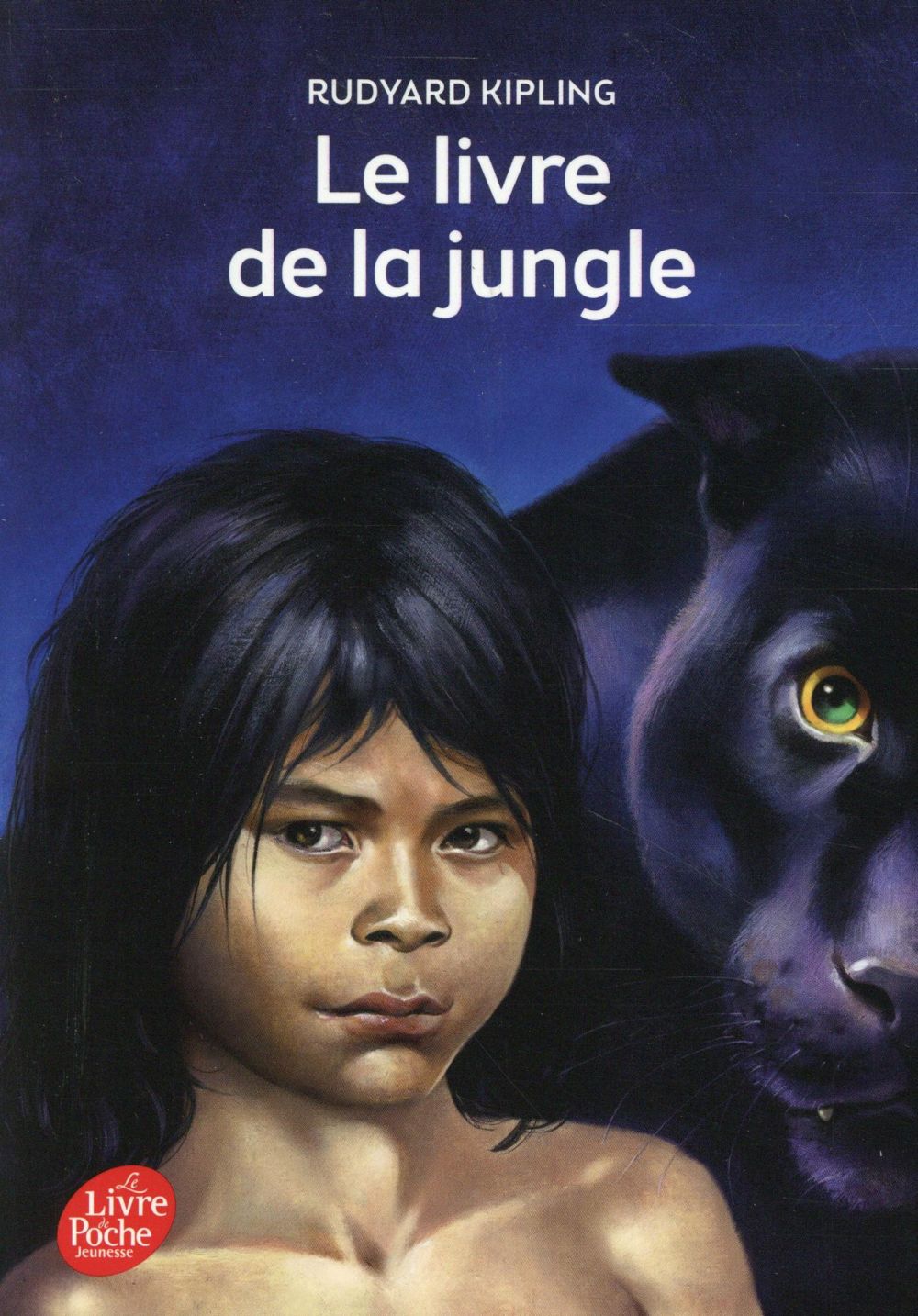 LE LIVRE DE LA JUNGLE - KIPLING/TONNAC/NADEL - Le Livre de poche jeunesse