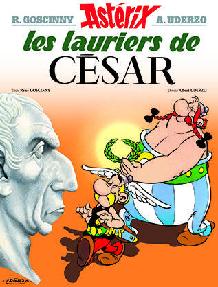 ASTERIX - T18 - ASTERIX - LES LAURIERS DE C ESAR - N 18 - GOSCINNY/UDERZO - HACHETTE