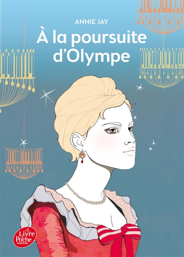 A LA POURSUITE D-OLYMPE - JAY ANNIE - Le Livre de poche jeunesse