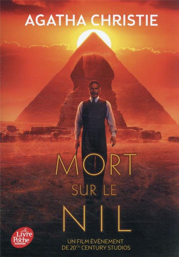 MORT SUR LE NIL  - COUVERTURE FILM - CHRISTIE AGATHA - HACHETTE