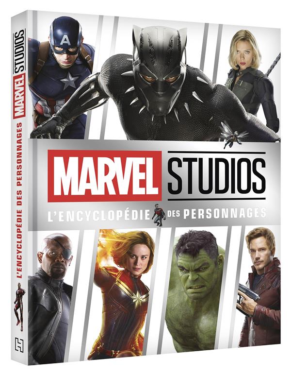 MARVEL STUDIOS - L-ENCYCLOPEDIE DES PERSONNAGES - COLLECTIF - HACHETTE