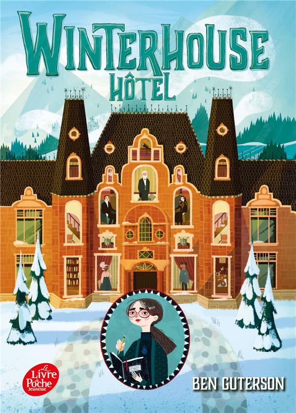 WINTERHOUSE HOTEL - TOME 1 - GUTERSON/BRISOL - HACHETTE