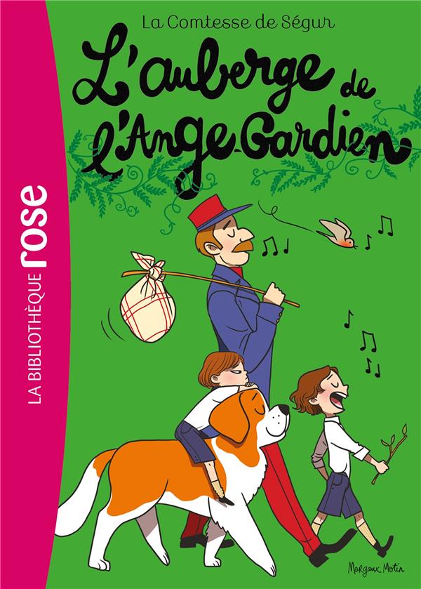 LA COMTESSE DE SEGUR - T08 - LA COMTESSE DE SEGUR 08 NED - L-AUBERGE DE L-ANGE-GARDIEN - SEGUR (NEE ROSTOPCHI - HACHETTE