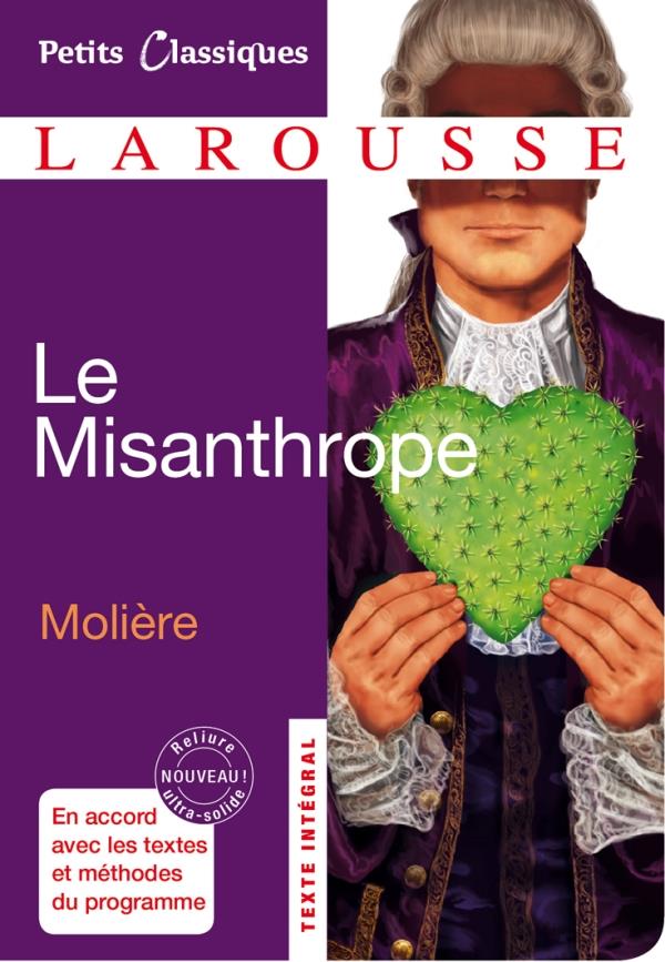 LE MISANTHROPE - MOLIERE - LAROUSSE
