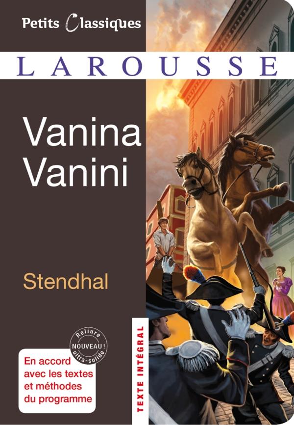 VANINA VANINI - STENDHAL - LAROUSSE