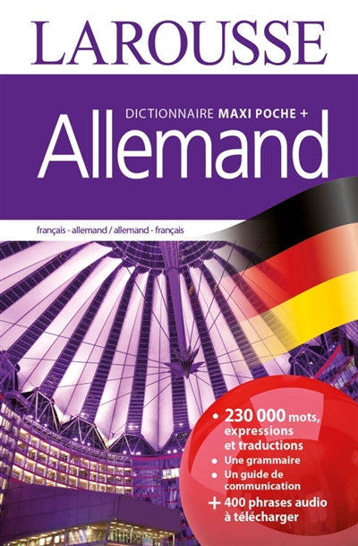 DICTIONNAIRE LAROUSSE MAXI POCHE PLUS ALLEM AND - XXX - Larousse