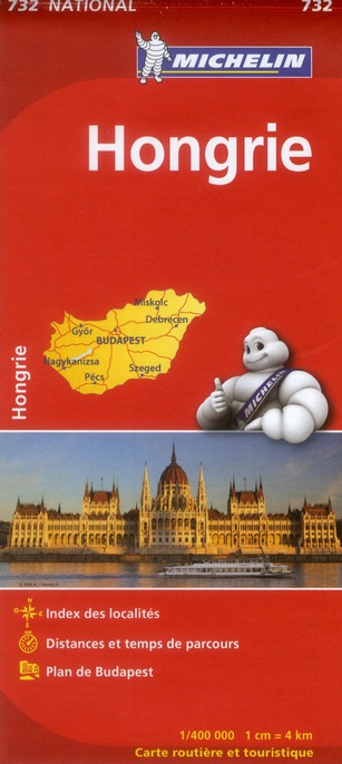 HONGRIE / HONGARIJE - XXX - MICHELIN