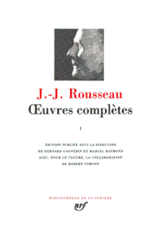 OEUVRES COMPLETES - VOL04 - EMILE - EDUCATION - MORALE - BOTANIQUE - ROUSSEAU J-J. - GALLIMARD