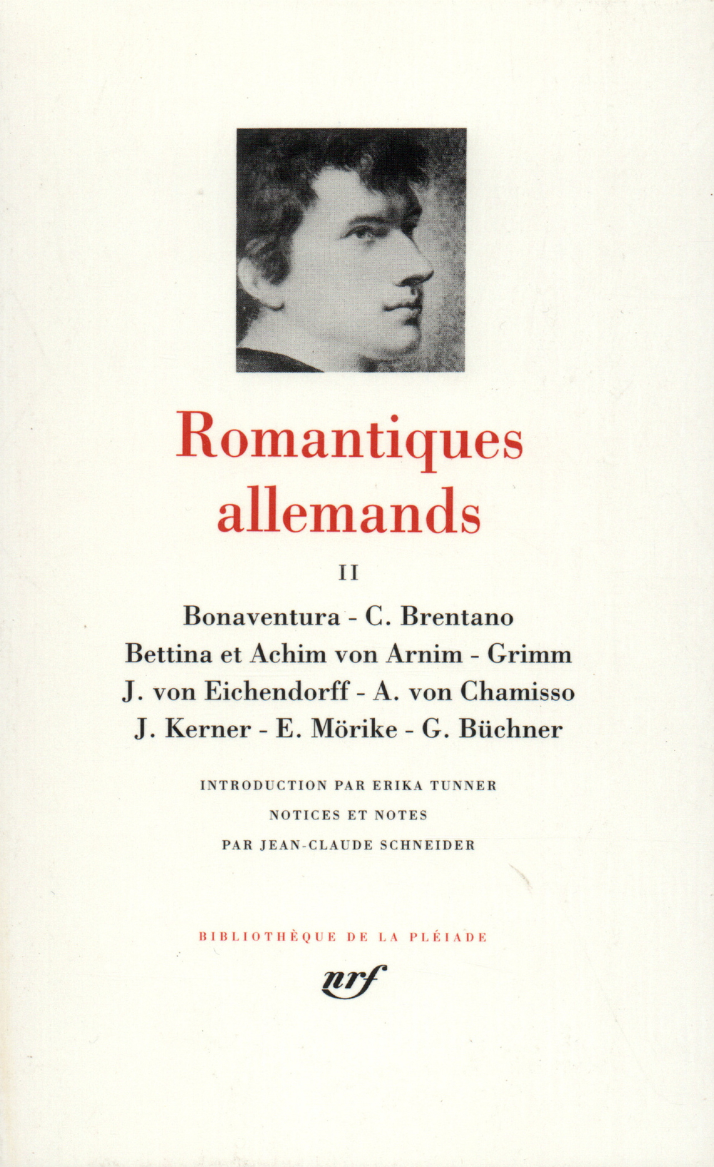 ROMANTIQUES ALLEMANDS - VOL02 - COLLECTIF - GALLIMARD