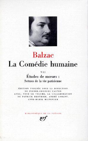 LA COMEDIE HUMAINE - VOL07 - BALZAC HONORE DE - GALLIMARD