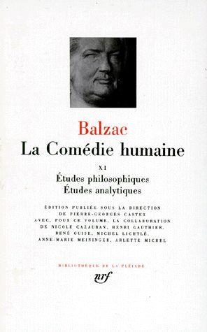 LA COMEDIE HUMAINE - VOL11 - BALZAC HONORE DE - GALLIMARD