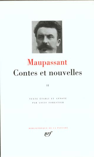 CONTES ET NOUVELLES - VOL02 - MAUPASSANT GUY DE - GALLIMARD