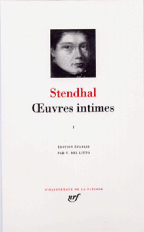 OEUVRES INTIMES - VOL01 - STENDHAL - GALLIMARD