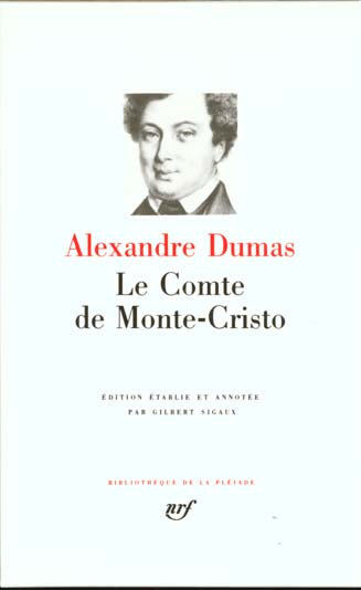 LE COMTE DE MONTE-CRISTO - DUMAS ALEXANDRE - GALLIMARD