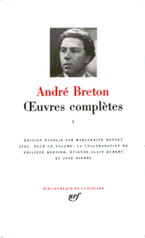 OEUVRES COMPLETES - VOL01 - BRETON ANDRE - GALLIMARD