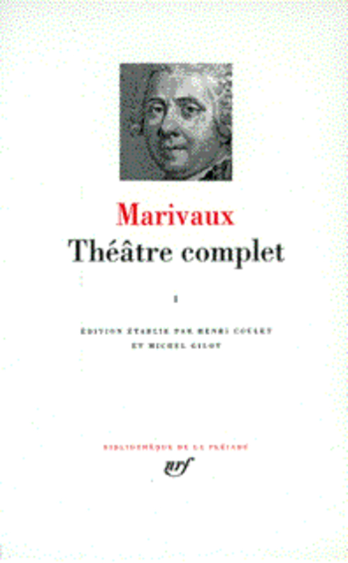 THEATRE COMPLET - VOL01 - MARIVAUX - GALLIMARD