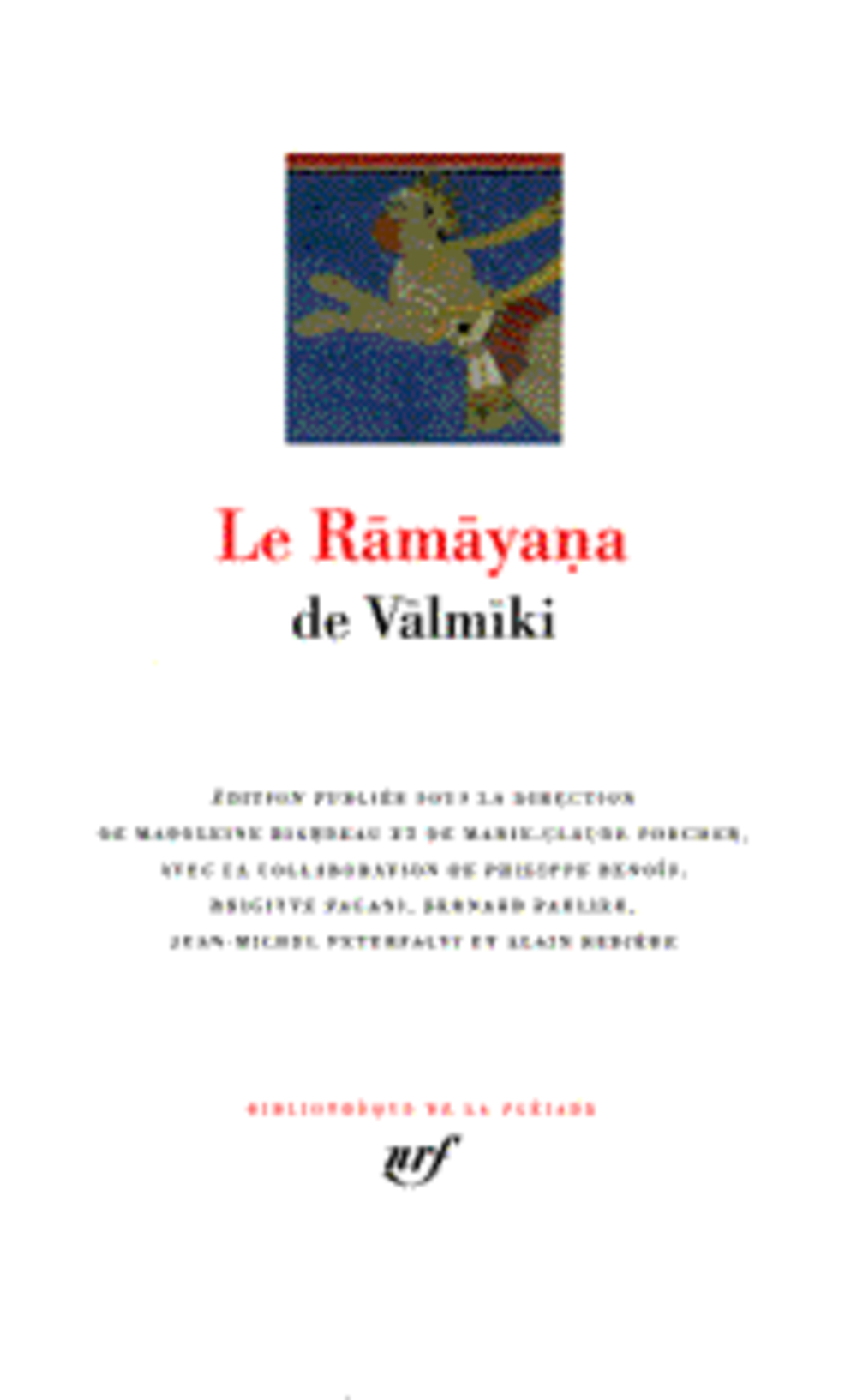 LE R M YA A - VALMIKI - GALLIMARD