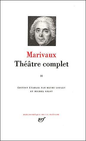 THEATRE COMPLET - VOL02 - MARIVAUX - GALLIMARD