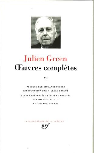 OEUVRES COMPLETES - VOL07 - GREEN JULIEN - GALLIMARD