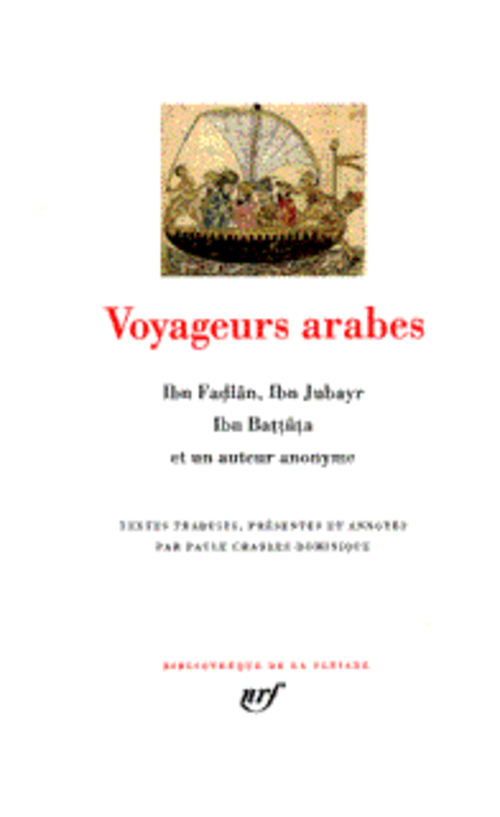 VOYAGEURS ARABES - COLLECTIF - GALLIMARD