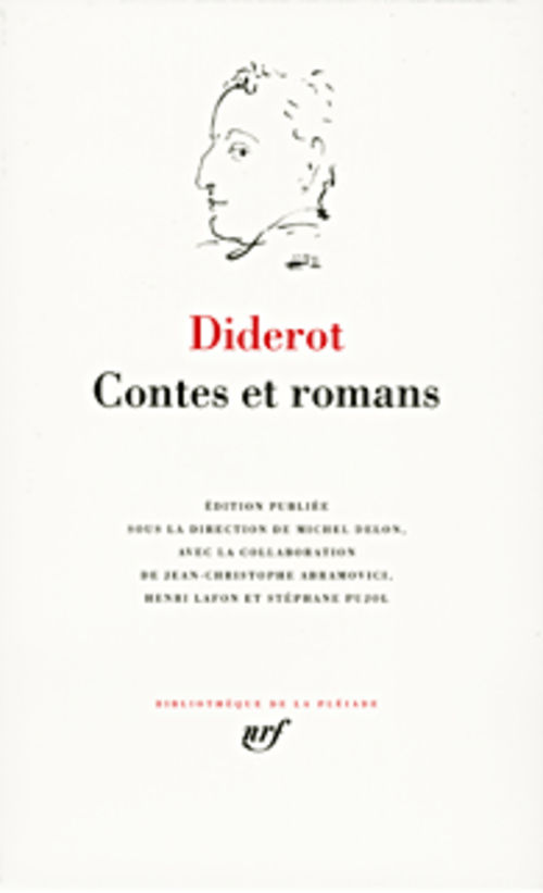 CONTES ET ROMANS - DIDEROT DENIS - GALLIMARD