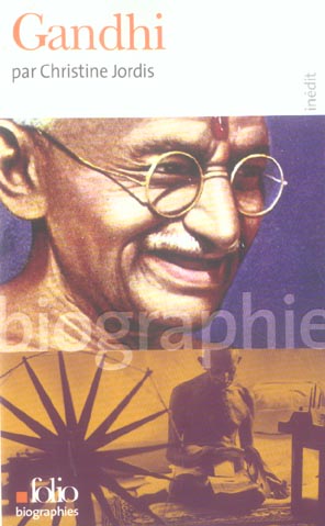 GANDHI - JORDIS CHRISTINE - GALLIMARD