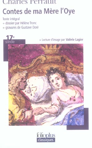 CONTES DE MA MERE L-OYE - PERRAULT CHARLES - GALLIMARD