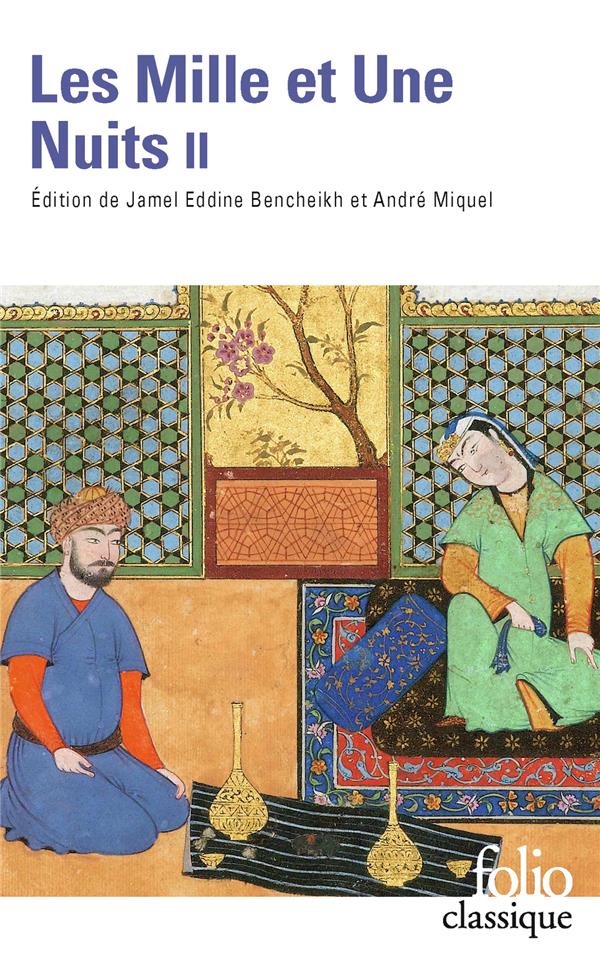 LES MILLE ET UNE NUITS - VOL02 - CONTES CHOISIS - ANONYME - GALLIMARD