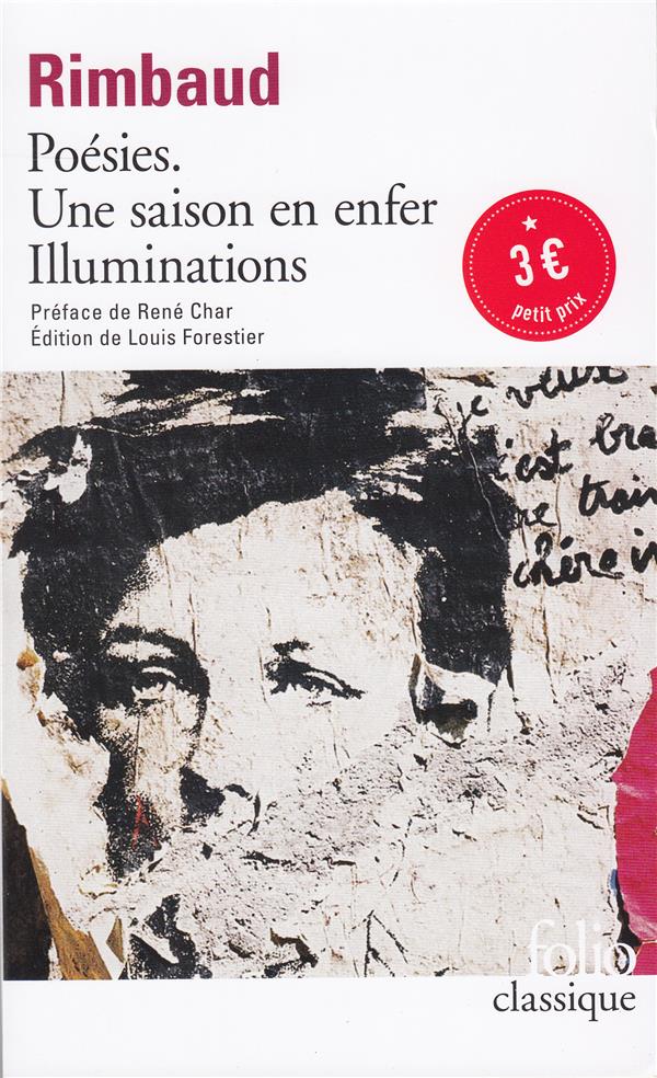 POESIES - UNE SAISON EN ENFER - ILLUMINATIONS - RIMBAUD/CHAR - GALLIMARD