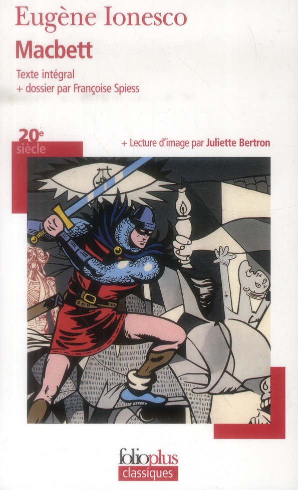 MACBETT - IONESCO EUGENE - Gallimard