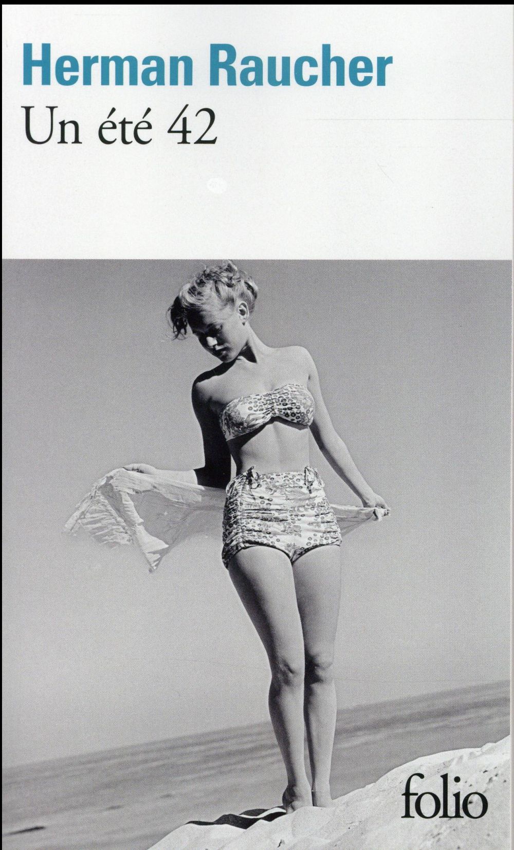UN ETE 42 - RAUCHER HERMAN - Gallimard