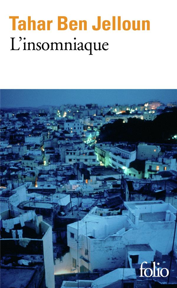 L-INSOMNIAQUE - BEN JELLOUN TAHAR - GALLIMARD