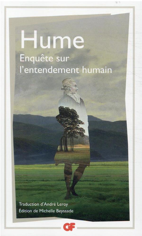 ENQUETE SUR L-ENTENDEMENT HUMAIN - HUME DAVID - FLAMMARION