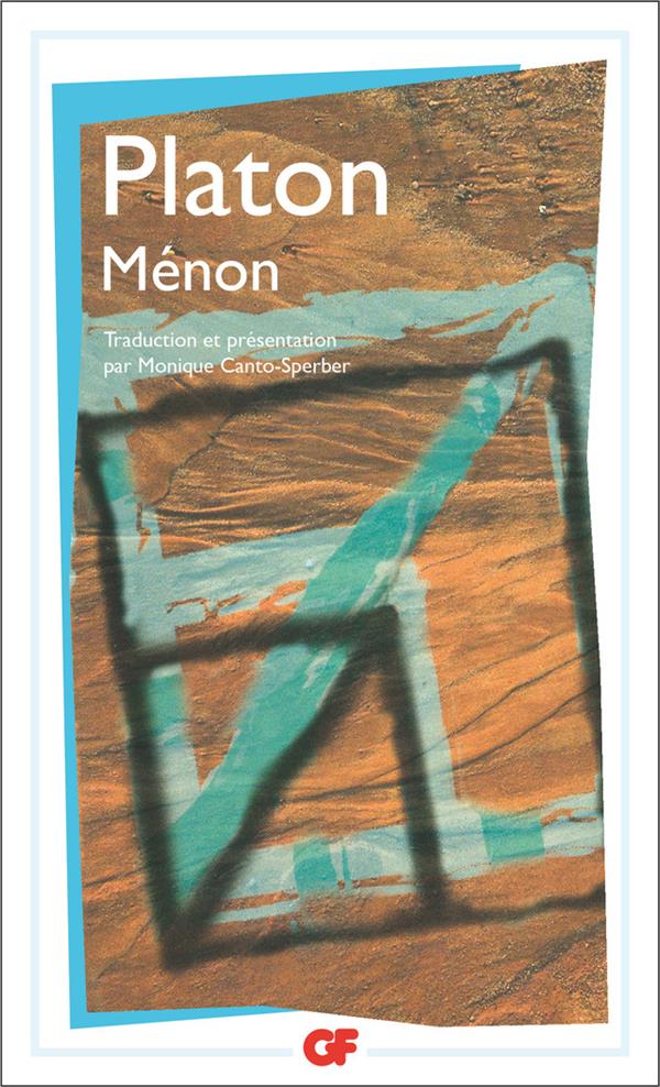 MENON - PLATON - FLAMMARION