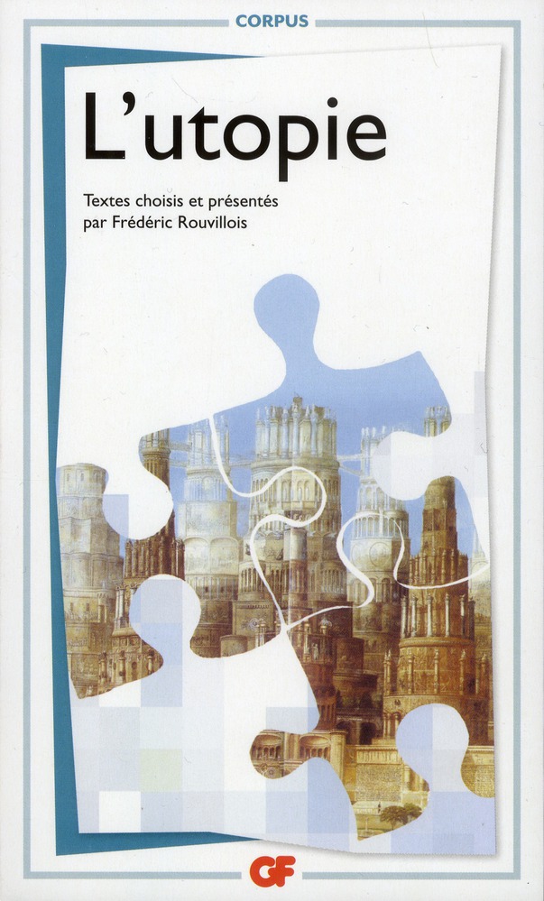 L-UTOPIE - COLLECTIF - Flammarion