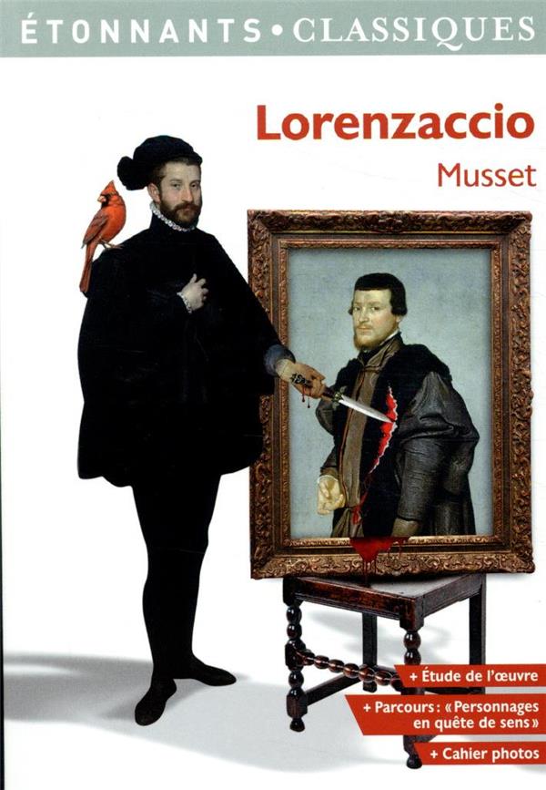 LORENZACCIO - MUSSET ALFRED DE - FLAMMARION