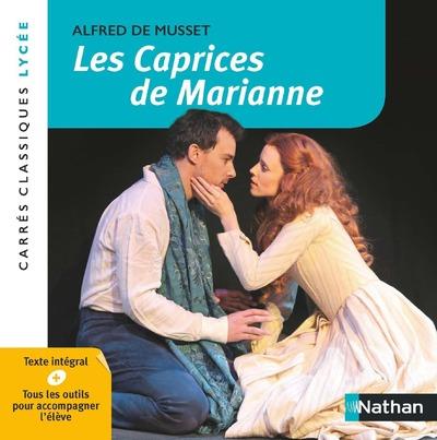 LES CAPRICES DE MARIANNE - MUSSET - NUMERO 63 - MUSSET/LE FUSTEC - Nathan