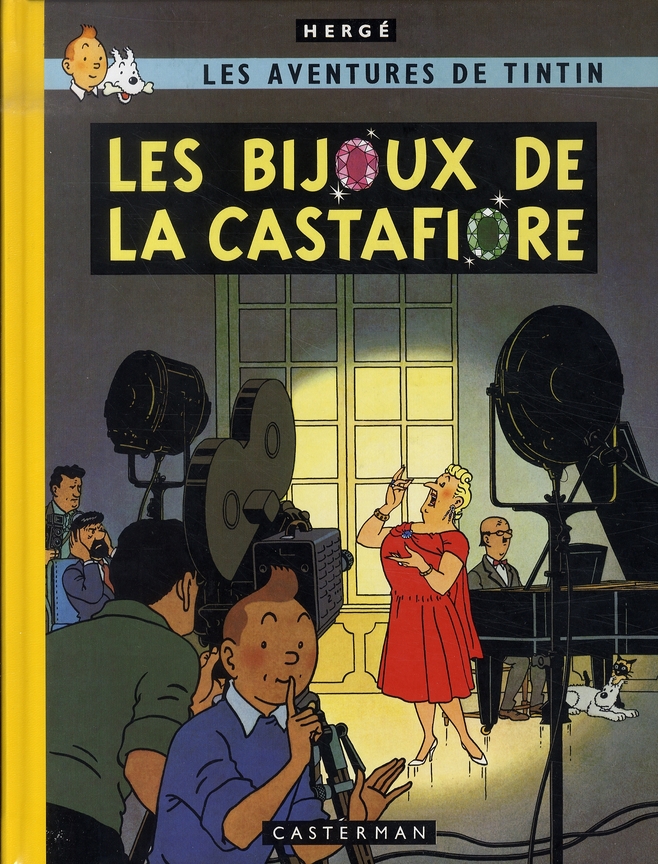 TINTIN, LES FAC-SIMILES COULEURS - T21 - LES  BIJOUX DE LA CASTAFIORE - HERGE - CASTERMAN
