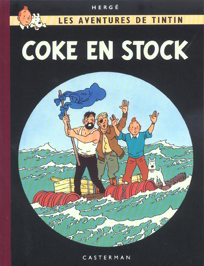 TINTIN, LES FAC-SIMILES COULEURS - T19 - CO KE EN STOCK - HERGE - CASTERMAN