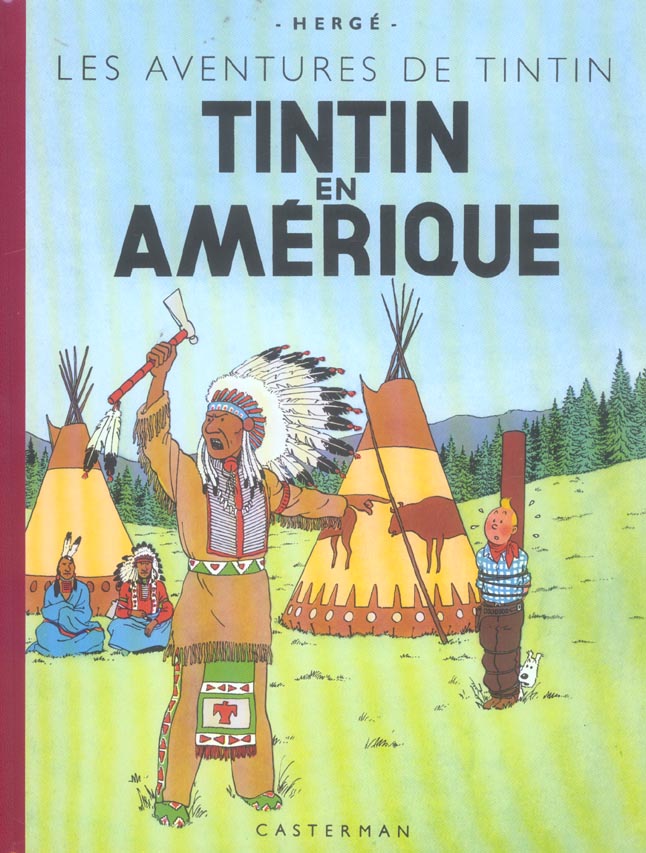 TINTIN, LES FAC-SIMILES COULEURS - T03 - TINTIN EN AMERIQUE - HERGE - CASTERMAN