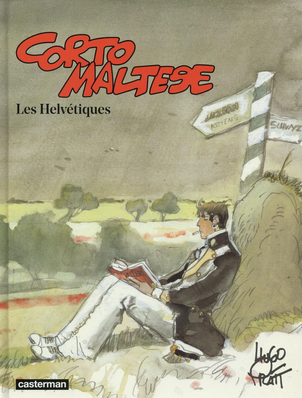 CORTO MALTESE - T11 - LES HELVETIQUES - PRATT/ZANOTTI/RUAULT - Casterman