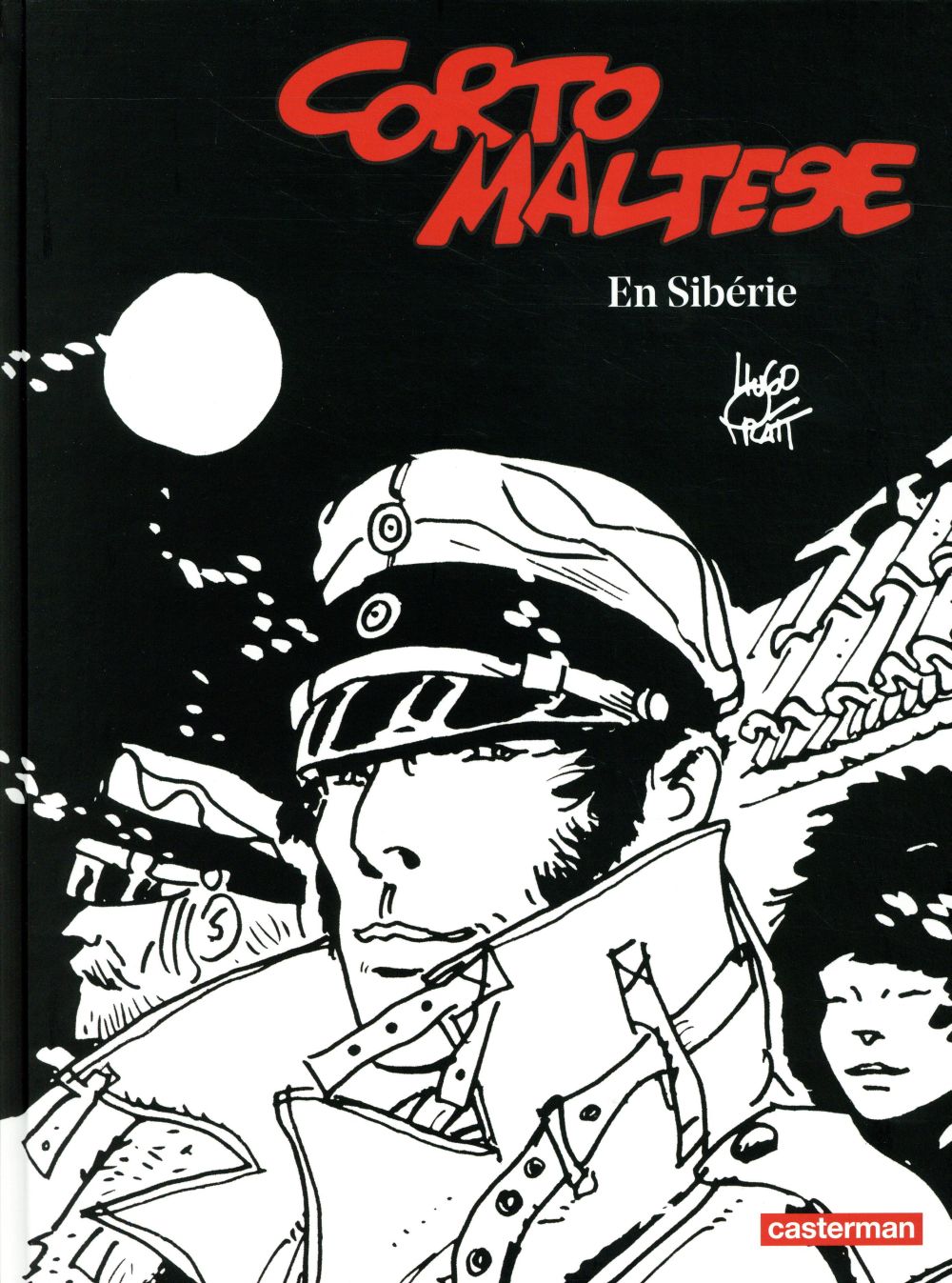 CORTO MALTESE - EN SIBERIE - PRATT/ENARD - Casterman