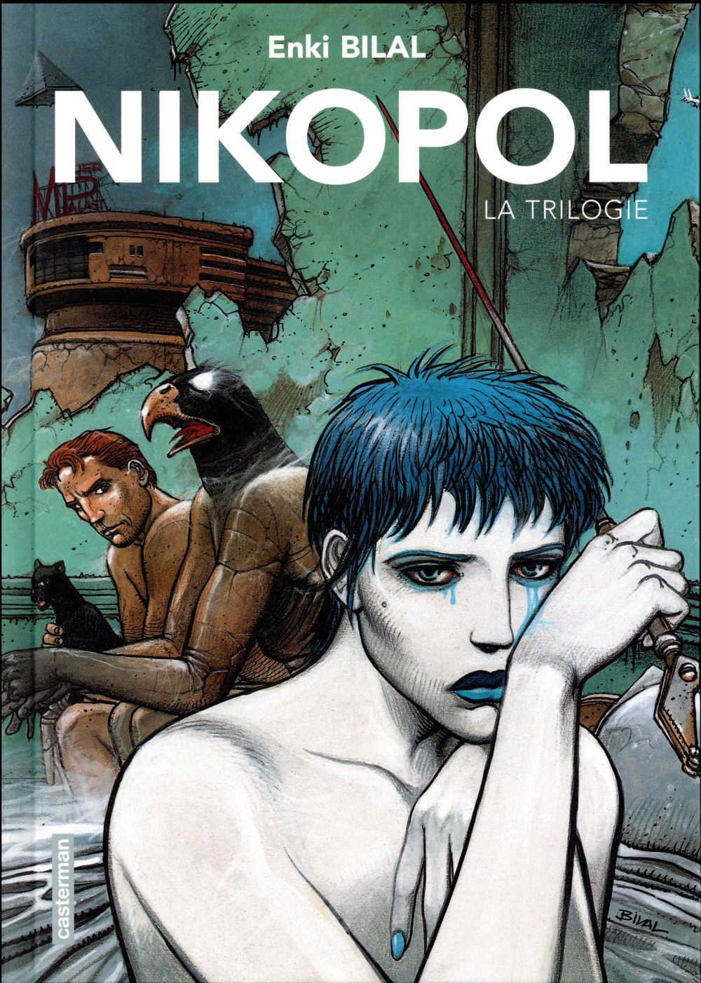 LA TRILOGIE NIKOPOL - BILAL - Casterman