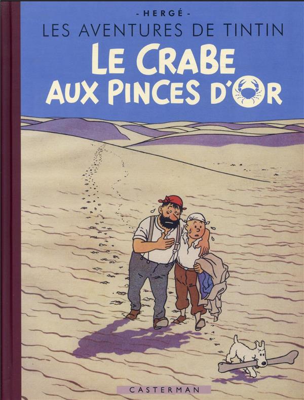 LE CRABE AUX PINCES D-OR - EDITION SPECIALE 80 ANS - HERGE - CASTERMAN