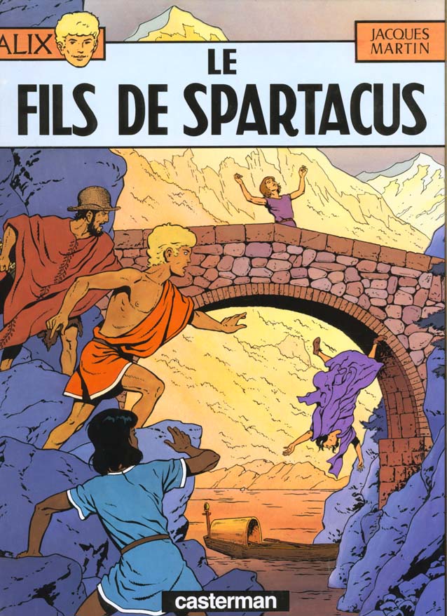 ALIX - T12 - LE FILS DE SPARTACUS - MARTIN - CASTERMAN
